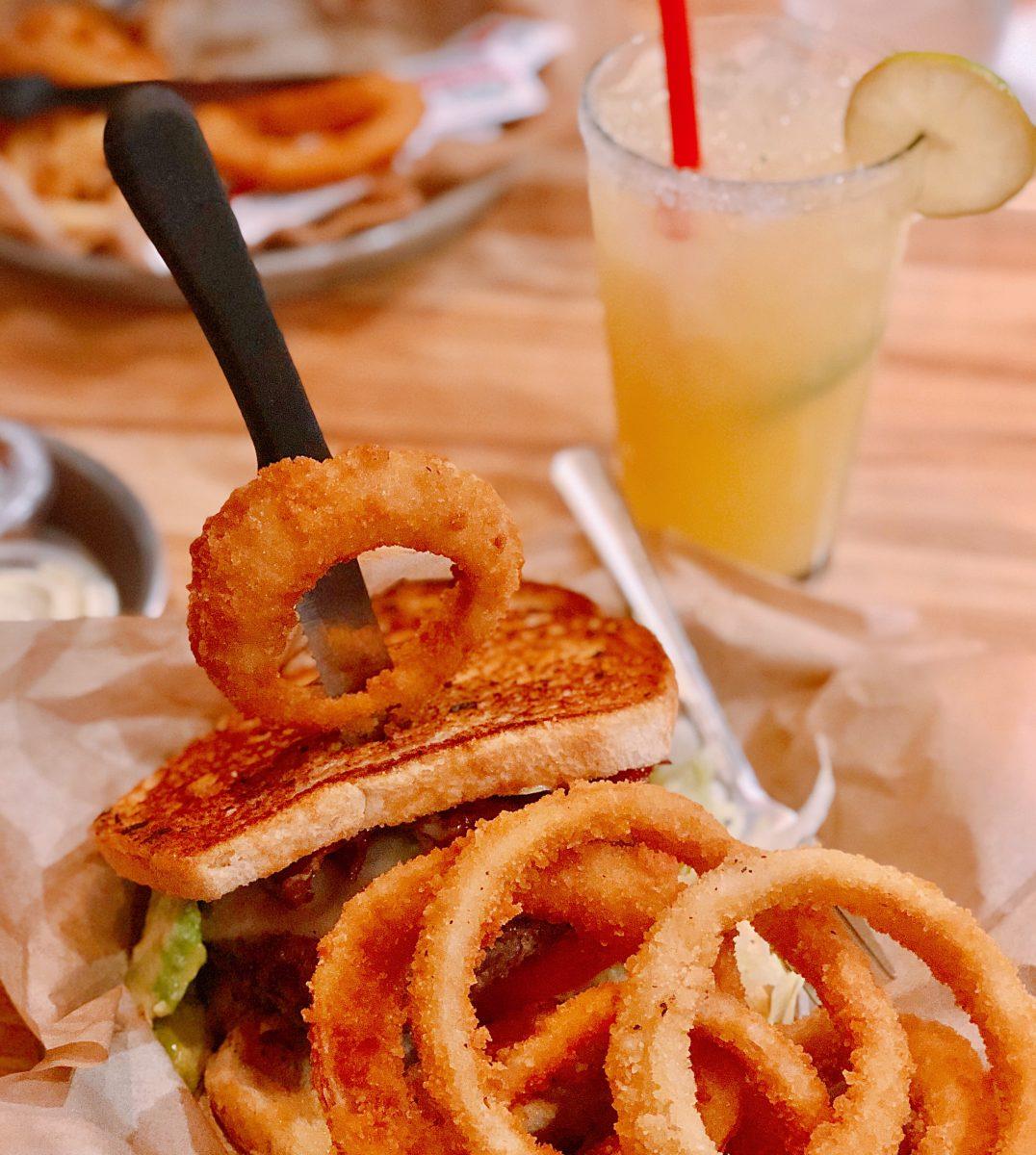 The Golden Gate Sourdough includes avocado, bacon and Thousand Island relish. Photo by Olivia Gerber.