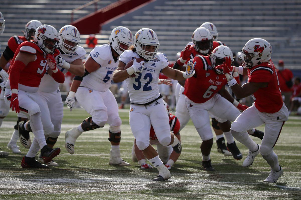 Photo courtesy of SJSU Athletics.