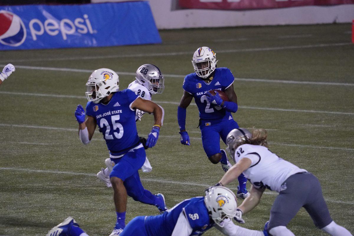Photo courtesy of SJSU Athletics.