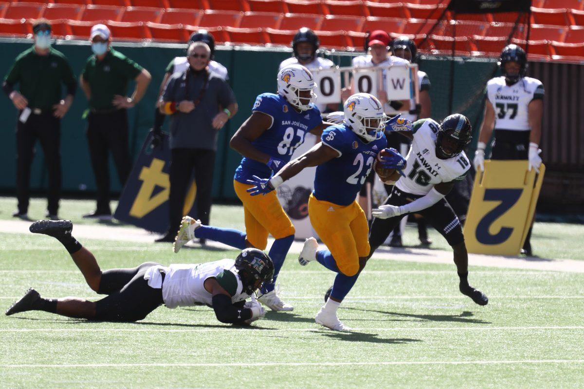 Photo courtesy of SJSU Athletics.