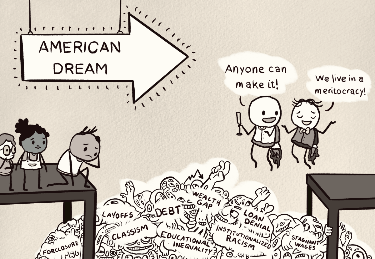 American dream: a mythical idea