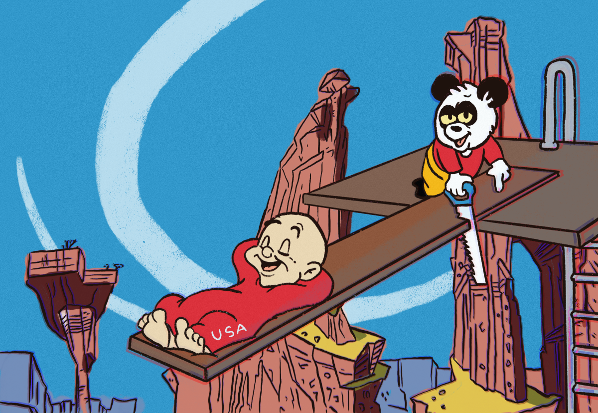 The U.S. must cut off China ties