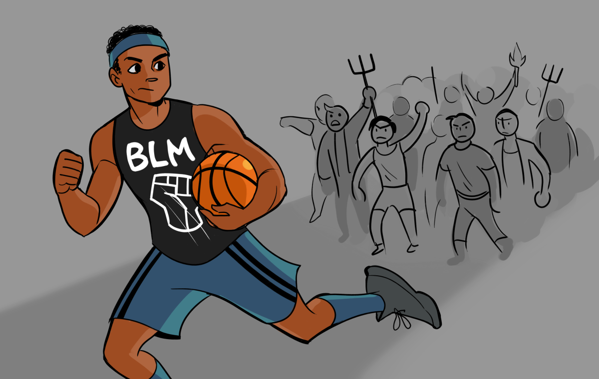 Do political statements belong in sports? Pro side