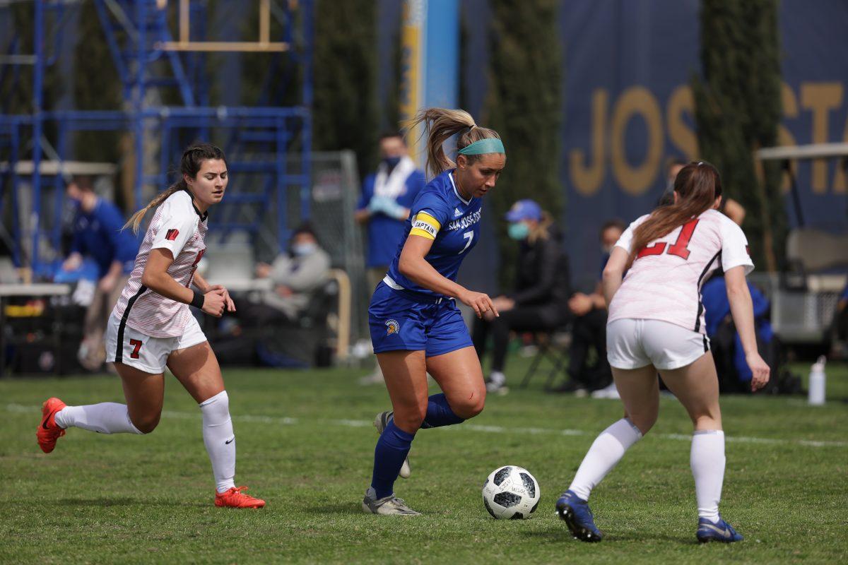 Photo courtesy of SJSU Athletics.