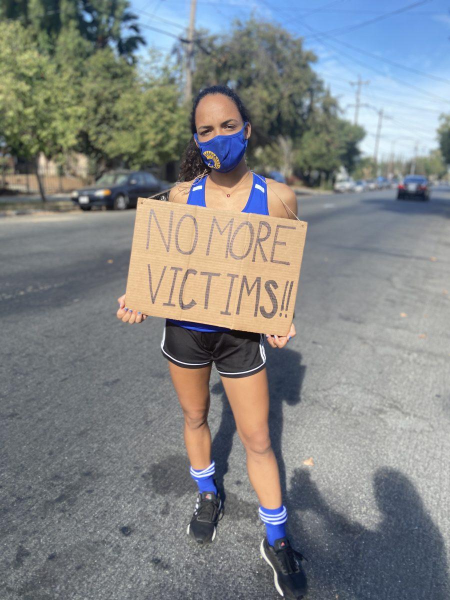 Former SJSU women&#8217;s soccer player Natasha Harris opted out of this season and has pursued activist work instead.