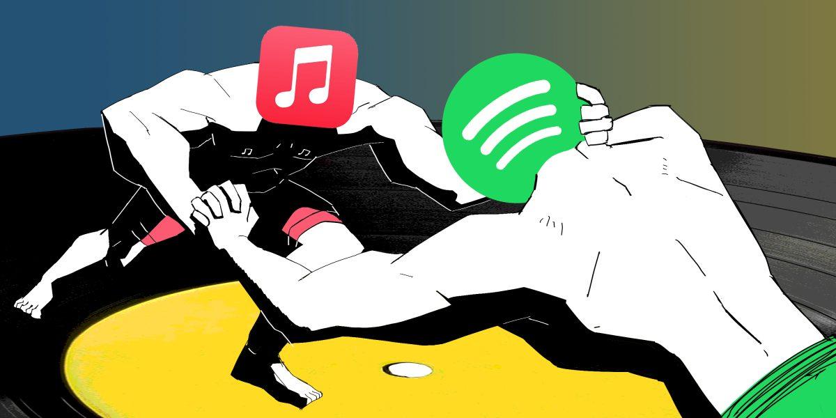 Are you team Spotify or team Apple Music? Spotify