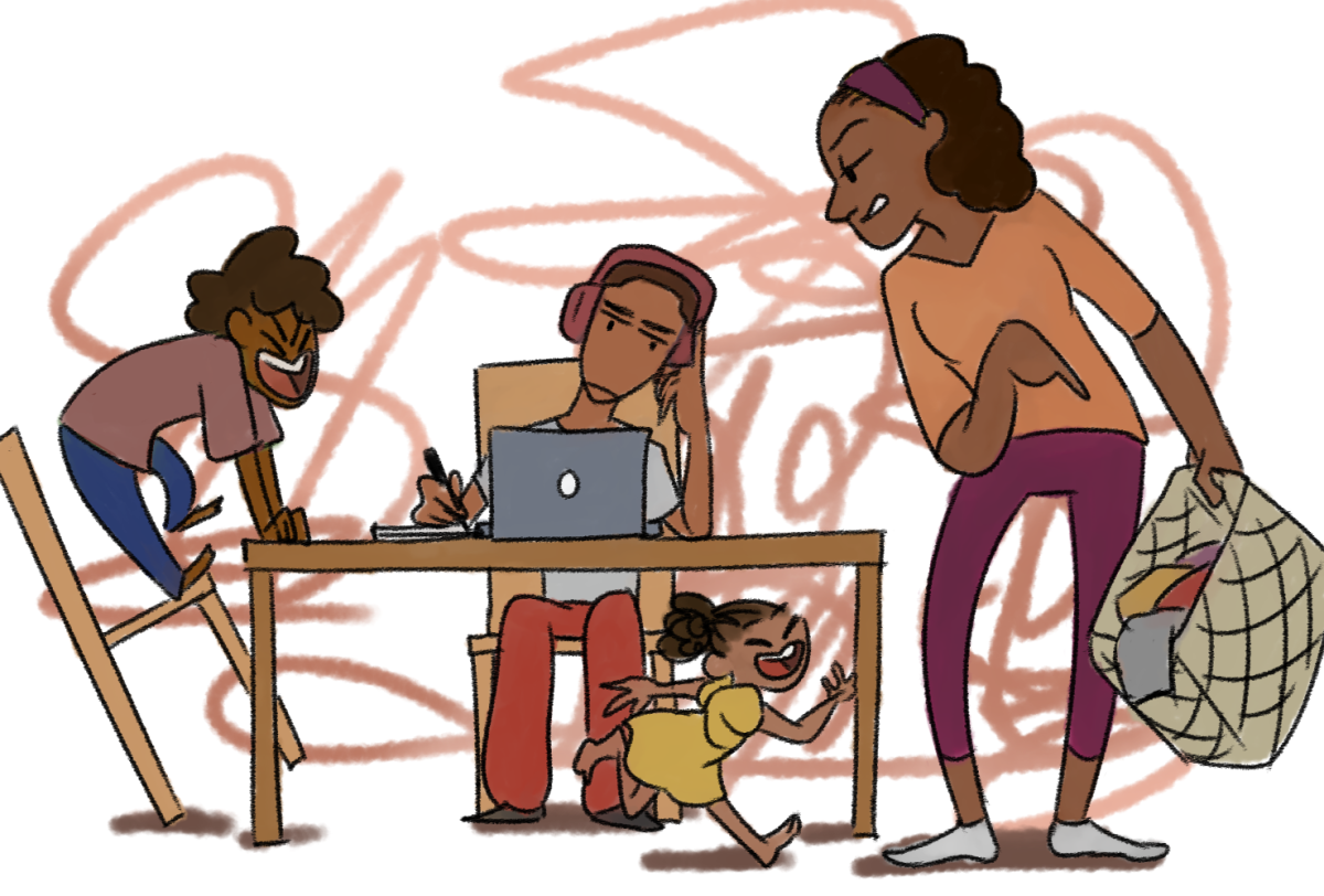 Illustration by Daisha Sherman