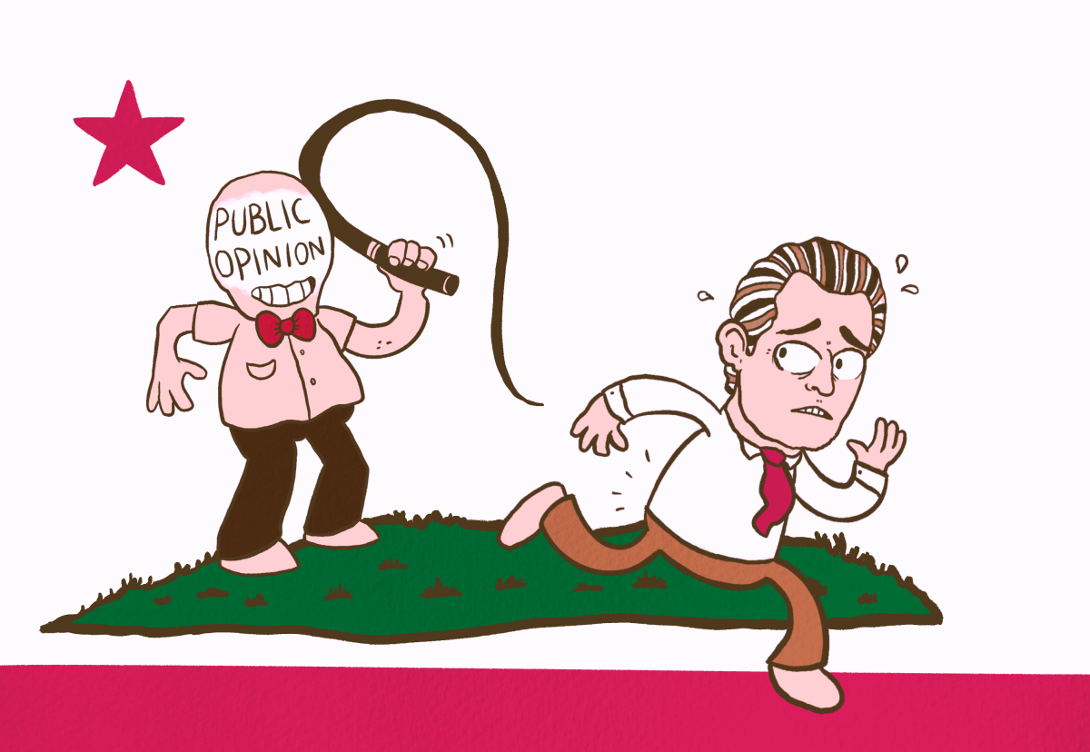 Newsom recall holds him accountable