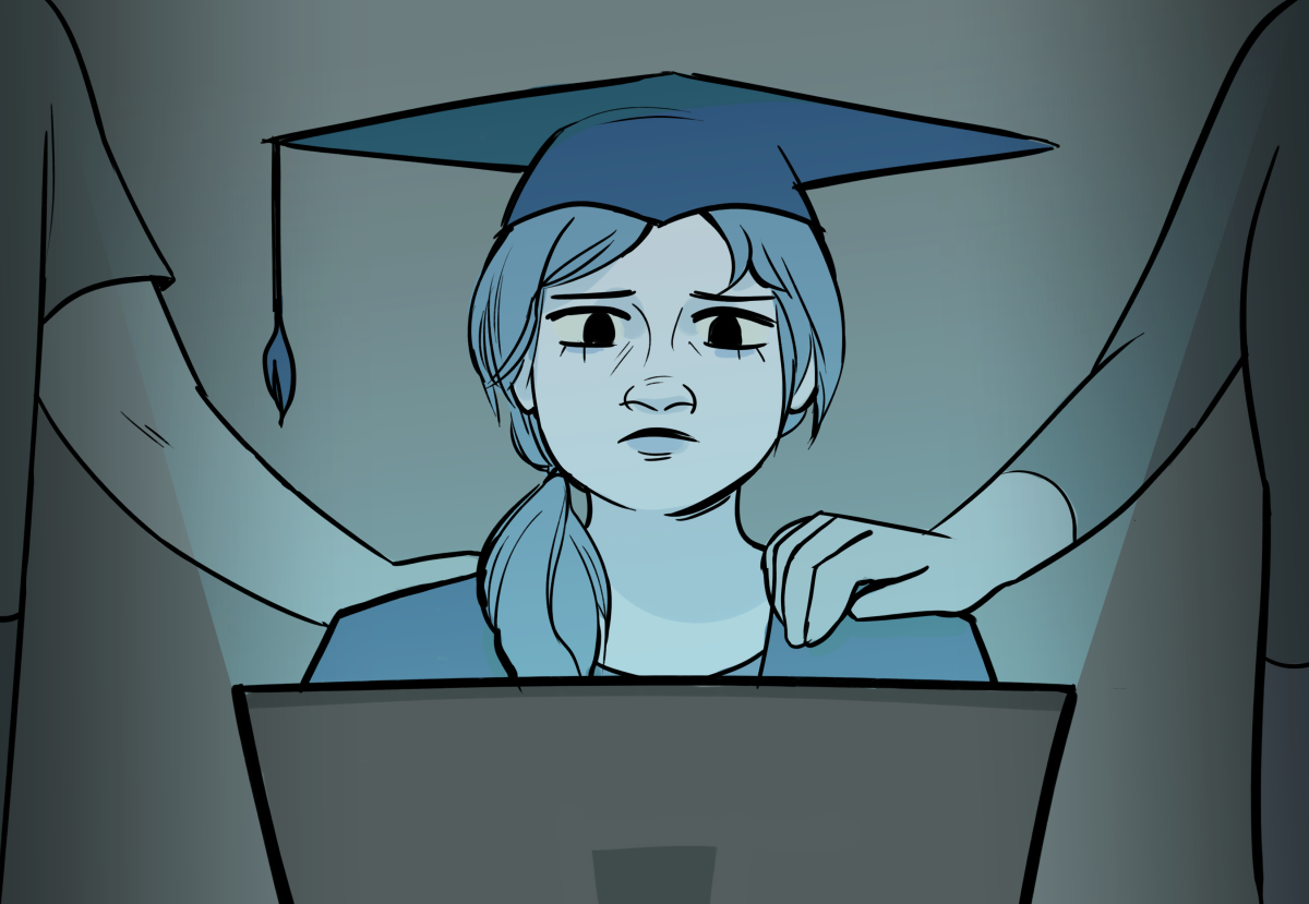 A dark cloud looms over seniors
