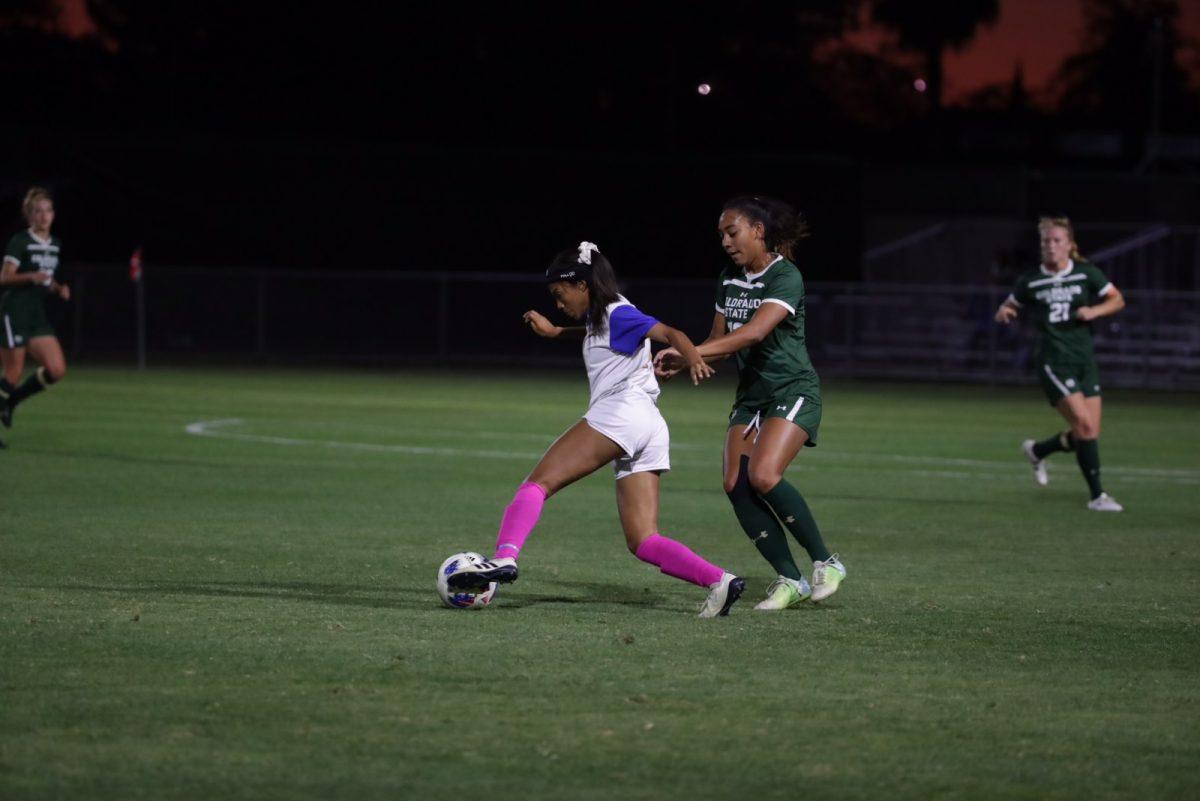 Former San Jose State women&#8217;s soccer player Hannah Hall said her time and experience playing a collegiate sport set her up for future success.