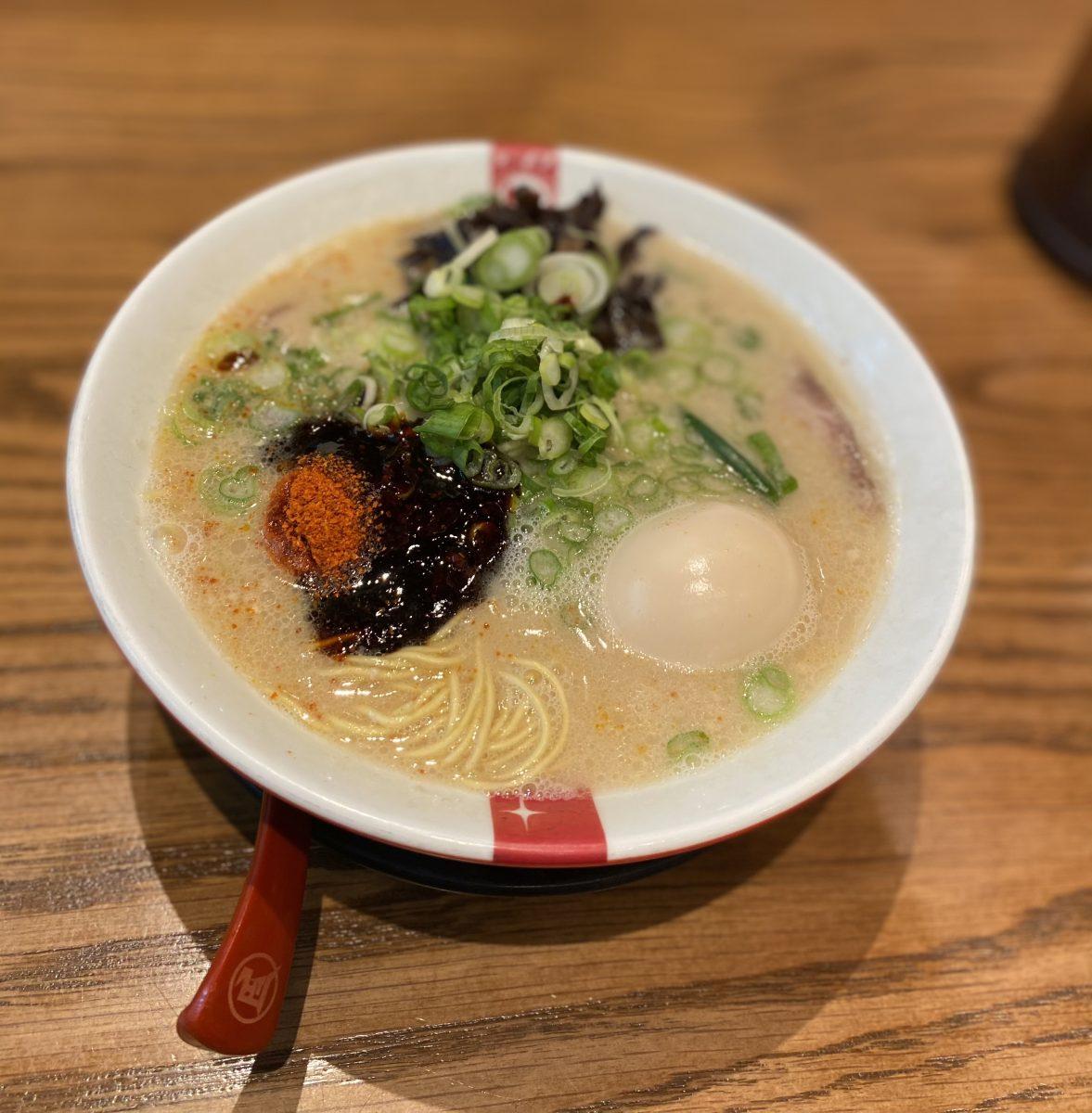 Ramen Nagi offers a customizable menu that allows customers to adjust spice levels, broth and  ingredients. Madilynne medina | Spartan Daily