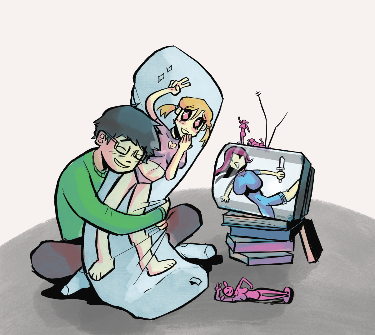 Anime's portrayal of female characters distorts reality