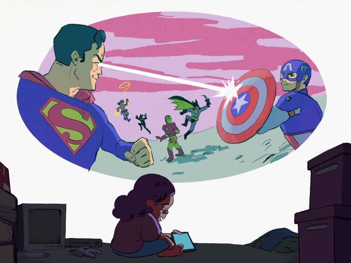 Which comic universe reigns supreme? Marvel