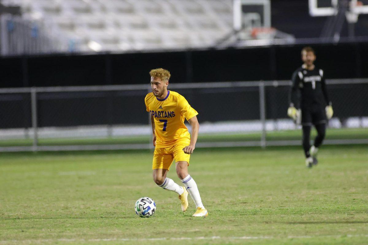 Forward Rudi Castro was recently named the Western Athletic Conference Offensive Player of the Week.