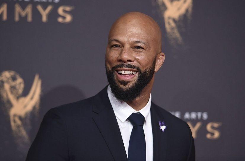 Common at the Creative Arts Emmy Awards at the Microsoft Theatre in Los Angeles on Sept. 9, 2017.image from invision/ap/rex/shutterstock