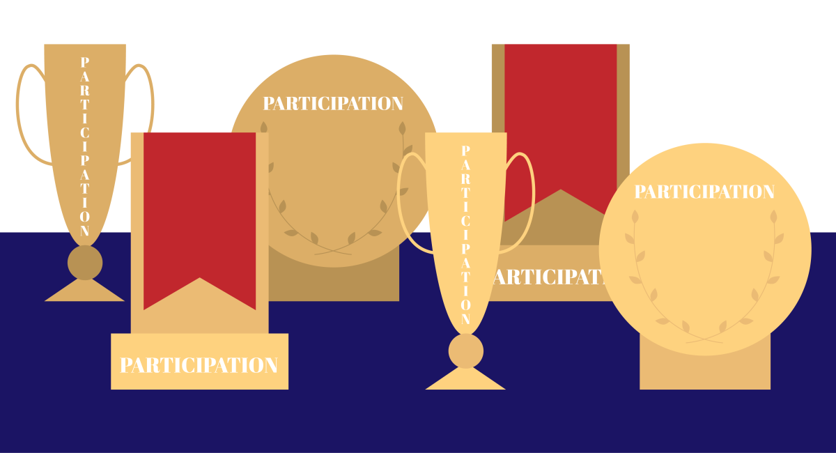 Participation awards set kids up to fail