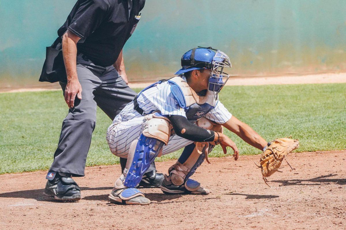 Senior catcher Andrew Jurado is in his first season at SJSU after transferring from California Baptist University. He has a batting average of .304 and an on-base average of .467. Photo Courtesy SJSU Athletics 