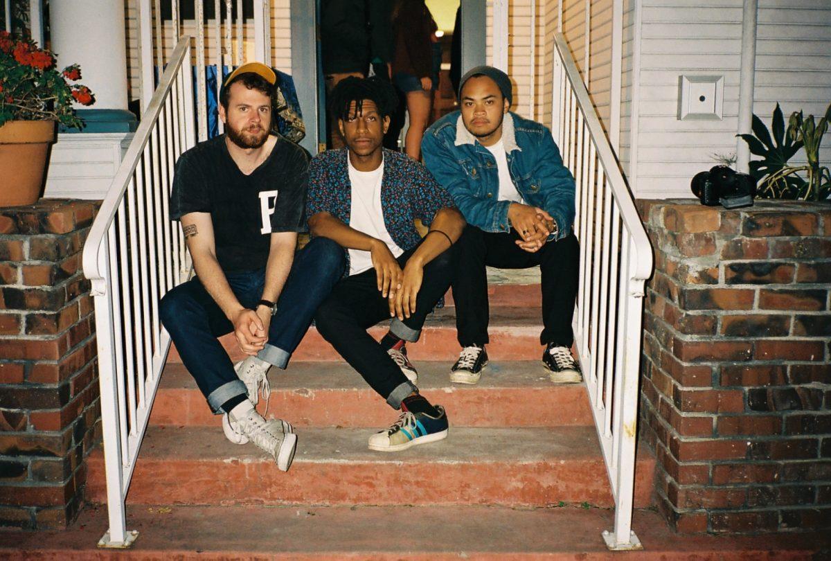 Riley Mcshane (left), Isaiah Wilson (center), Leopoldeo Macaya (right) brainstormed the San Jose Come Up, a music collective in 2017 I Courtesy of Riley Mcshane