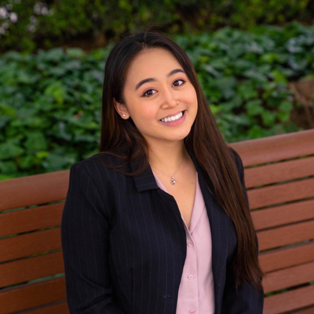 Senior Annlyle Diokno created a tutoring nonprofit after a rise in anti-AAPI hate crimes - Photo courtesy of Annlyle Diokno
