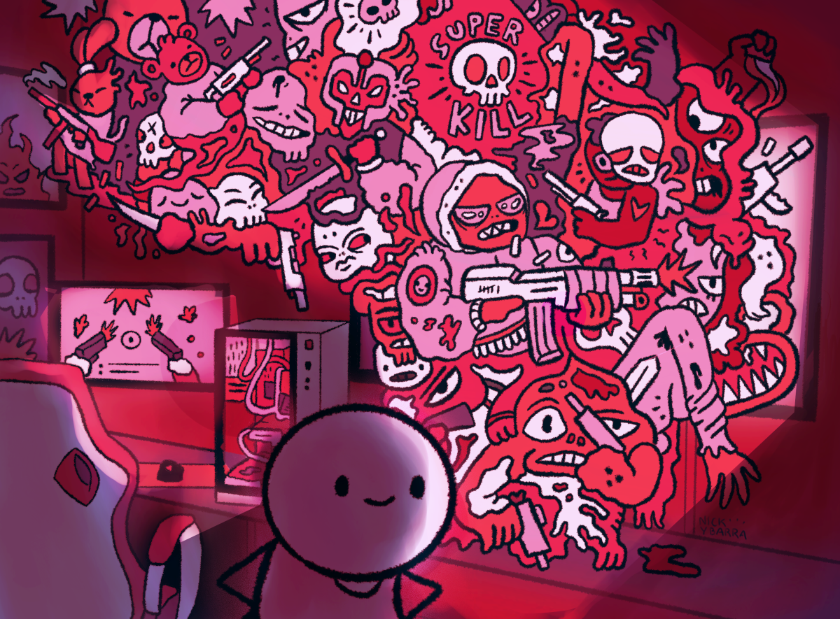 Illustration by Nick Ybarra