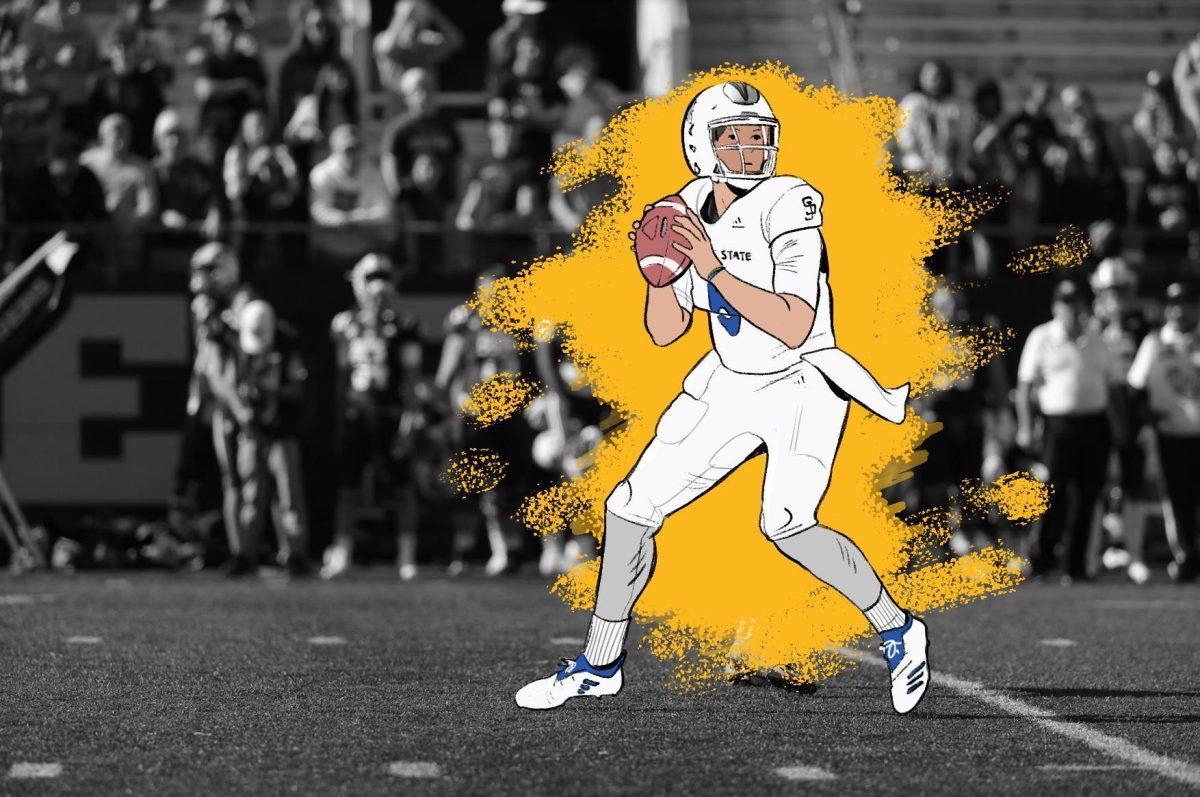 Illustration by Bianca Rader; Source: University Athletics Department 