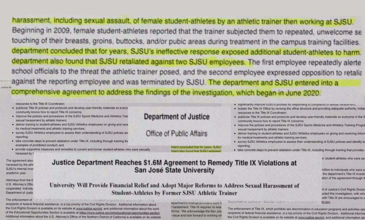 Photo illustration by Nick Ybarra; Source: Department of Justice news release