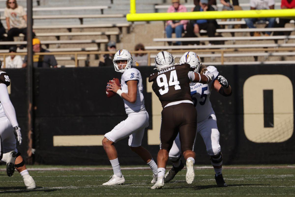 Courtesy Photos Of Terrell Lloyd, San Jose State Athletics 