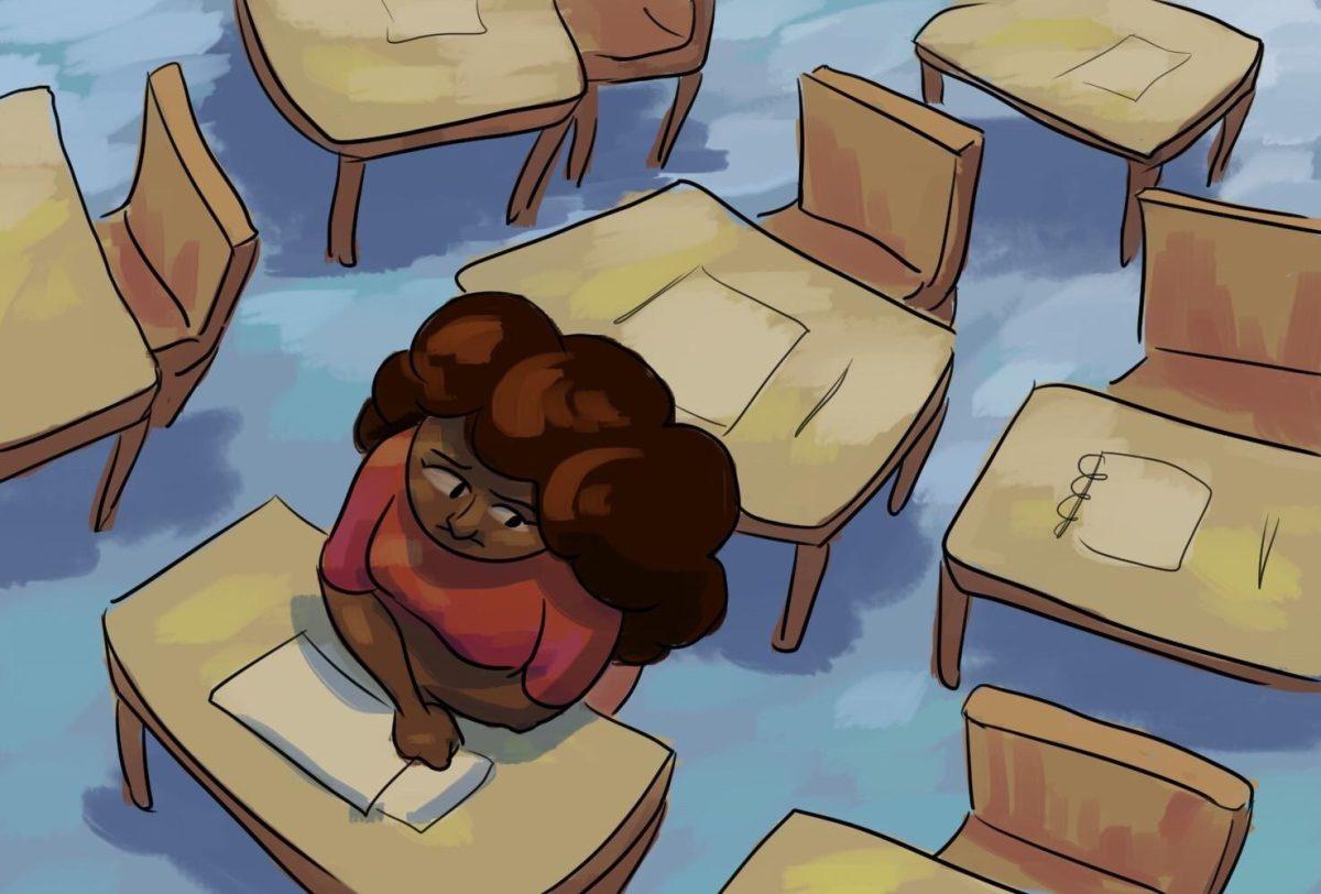 Women of color talk academia