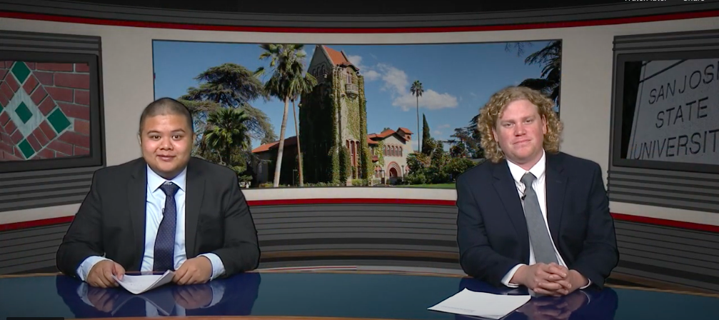 Darwin Saquilayan and Danny White anchor 