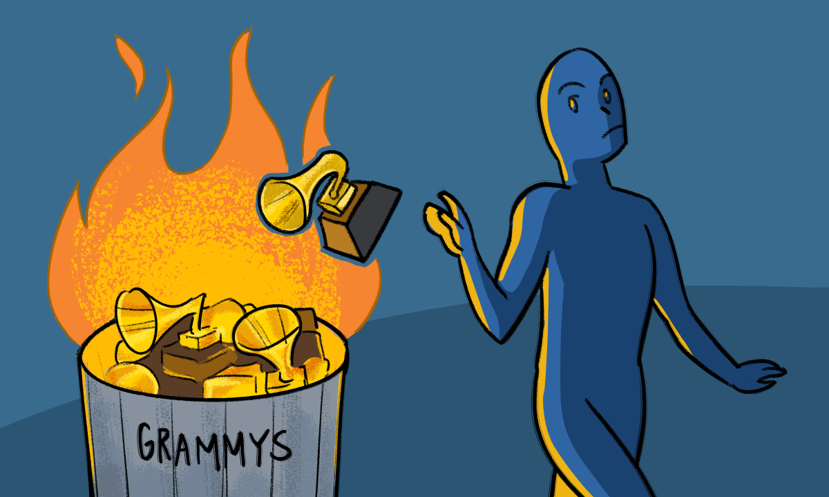 Grammys don&#8217;t have merit