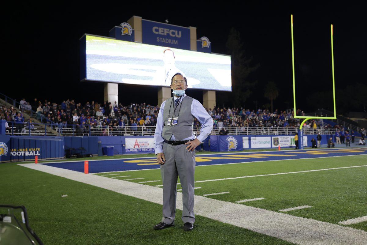 Photo courtesy of SJSU Athletics 