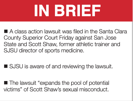 SJSU and Shaw named in class action lawsuit