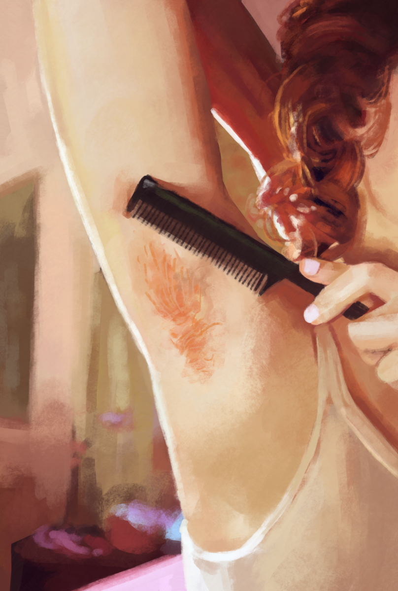 Illustration by Hannah Gregoric 