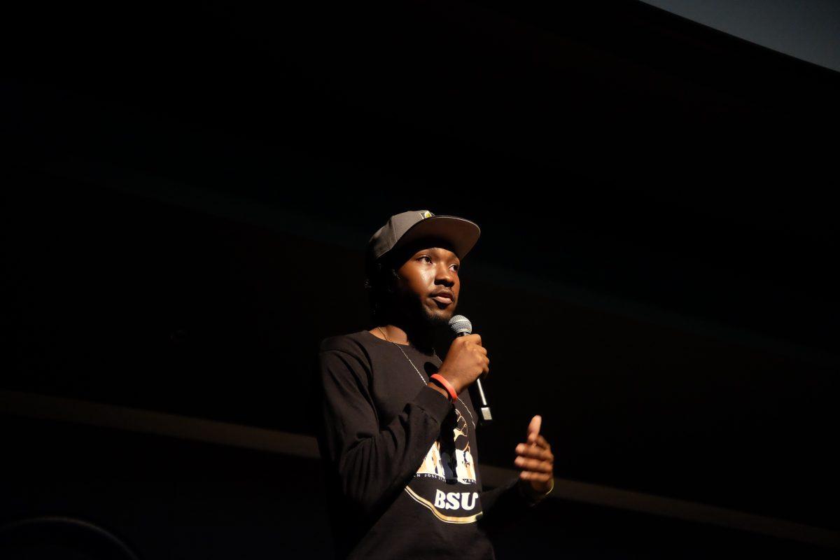 Student airs historic &#8216;Adversity&#8217; film