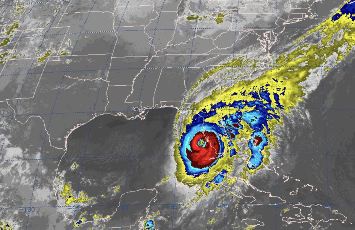 As of 12 a.m. today, the Category 4 Hurricane Ian, the most powerful hurricane recorded to hit the U.S., continues on its path upward on the east coast as it plows through Florida, which has experienced severe damage since the hurricane touched the southw