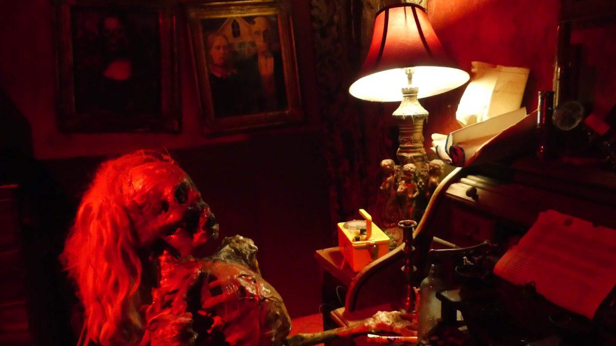 'Rebel Yell' offers haunted escape