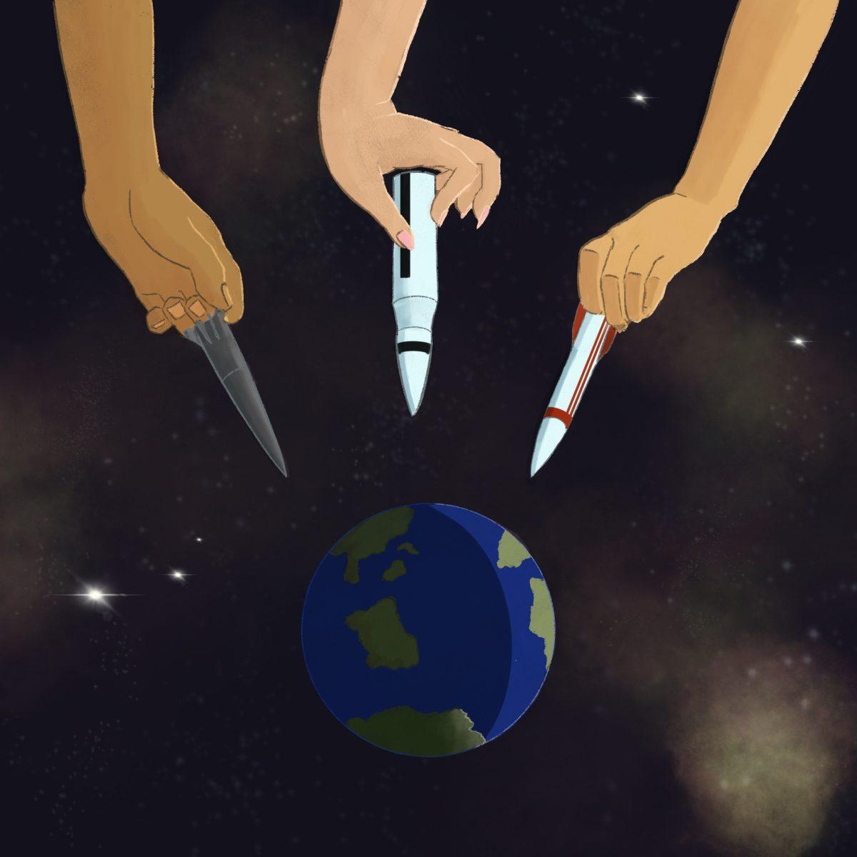 Never say 'Never' on brink of war