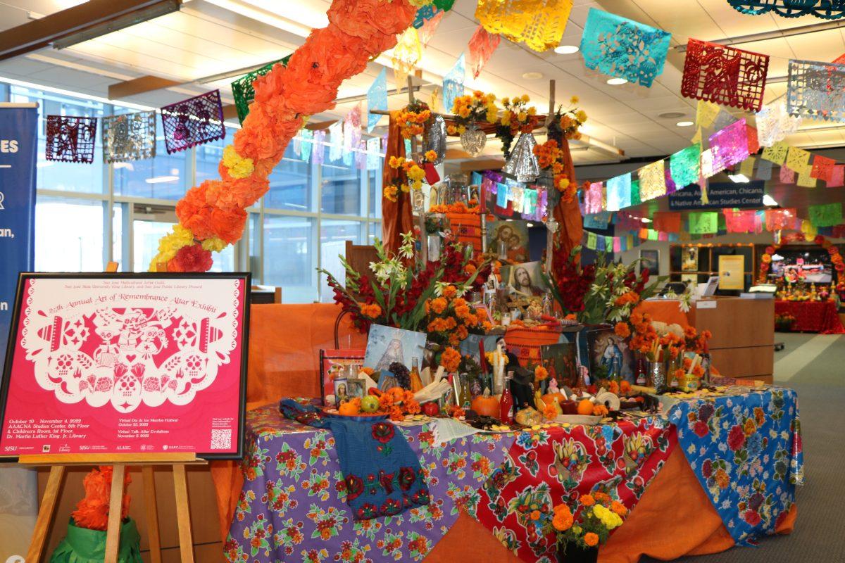&#8216;Ofrendas&#8217; illuminate MLK Jr Library