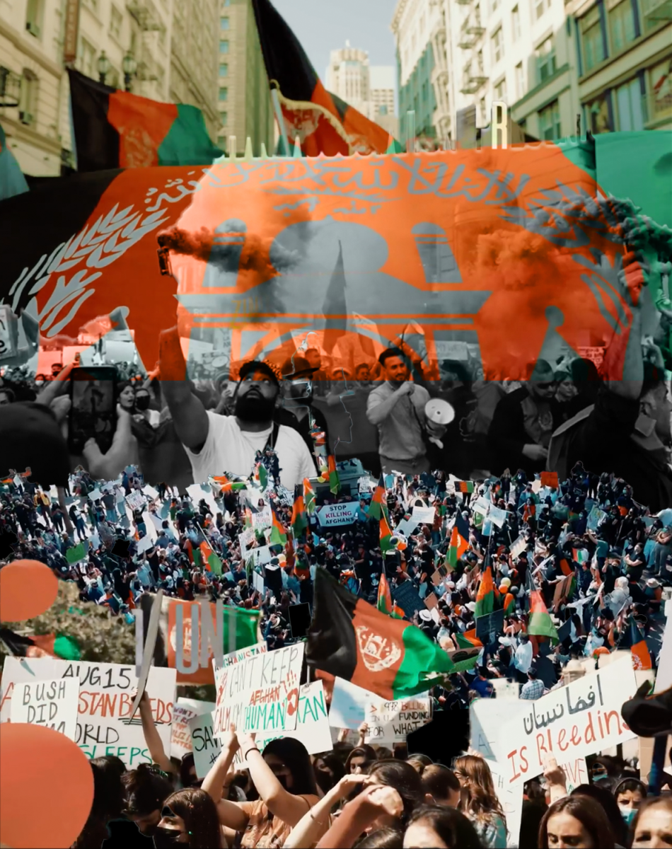 Photo collage courtesy of Afghan Student Association by Myenn Rahnoma 