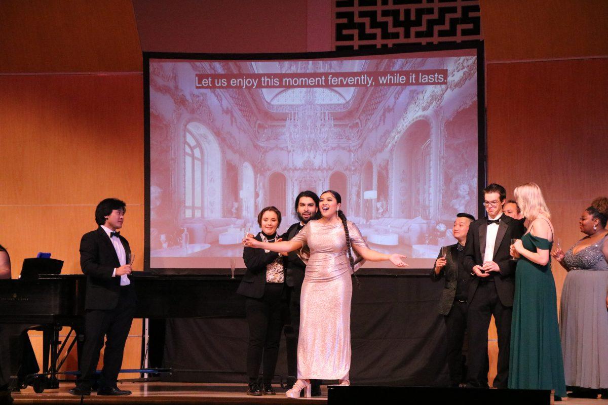 Soir&#233;e puts on 'Spooktacular' opera