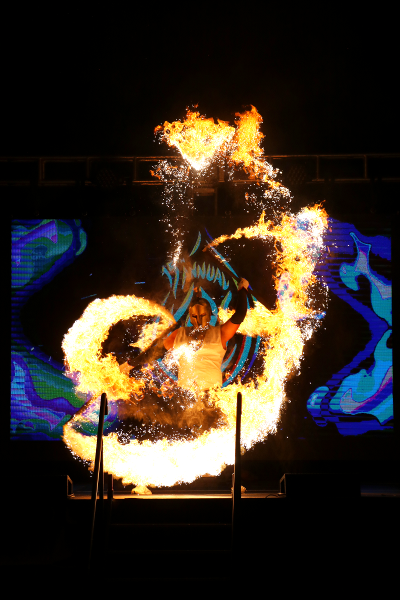 Fire on the Fountain 2022