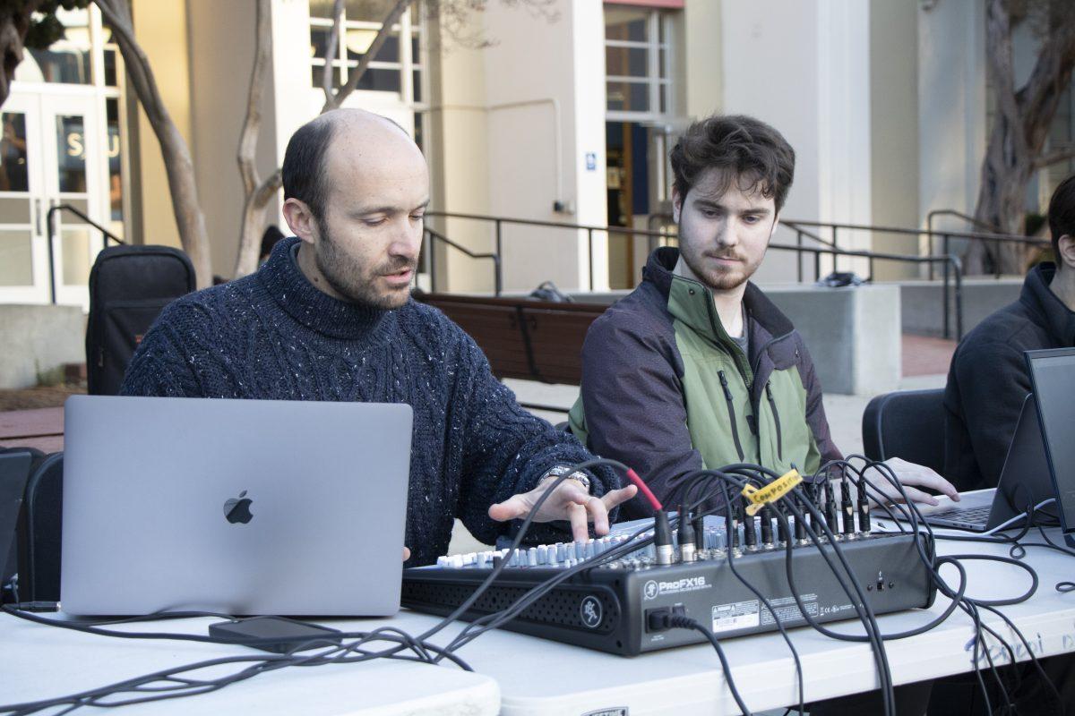 Electroacoustic music brings cool beats