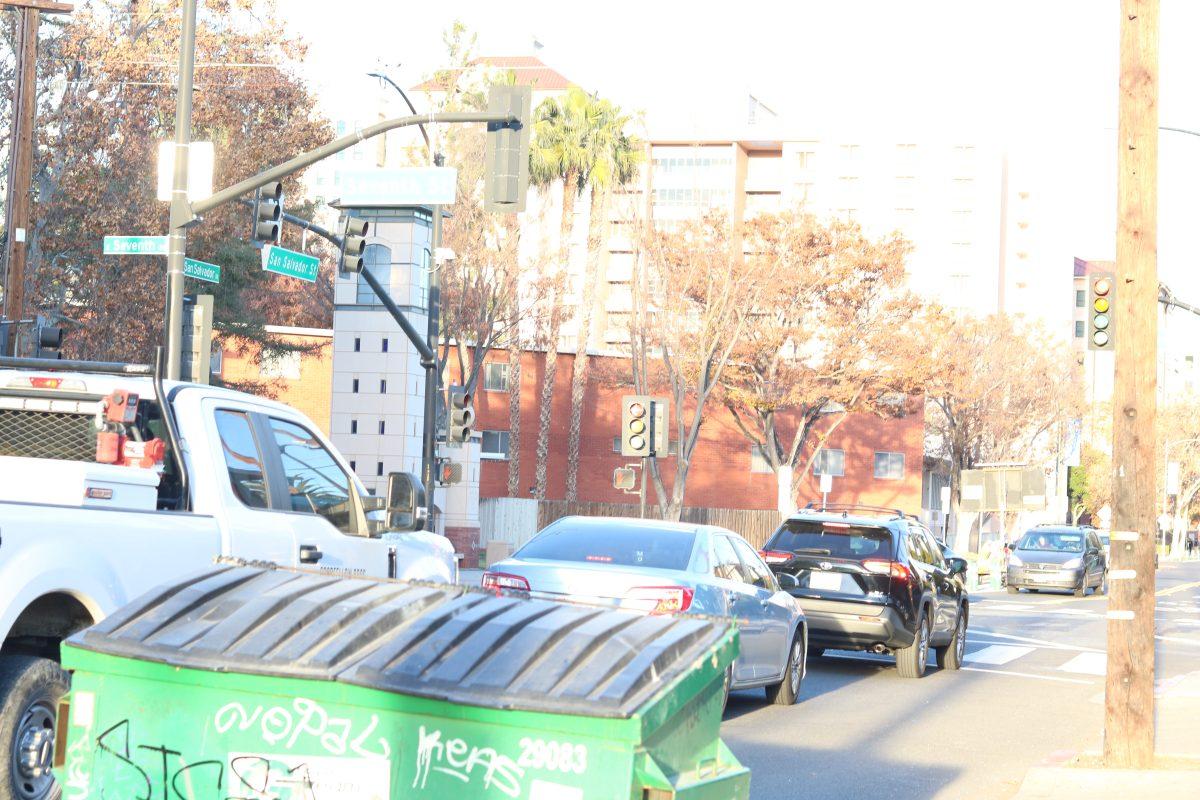 Commuter students talk parking and traffic