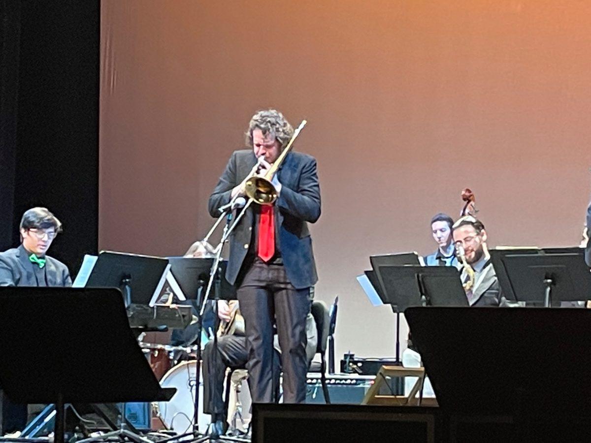 San Jose State students and faculty perform in the School of Music and Dance 'Kaleidoscope!' program at the Hammer Theater Center on Saturday evening.