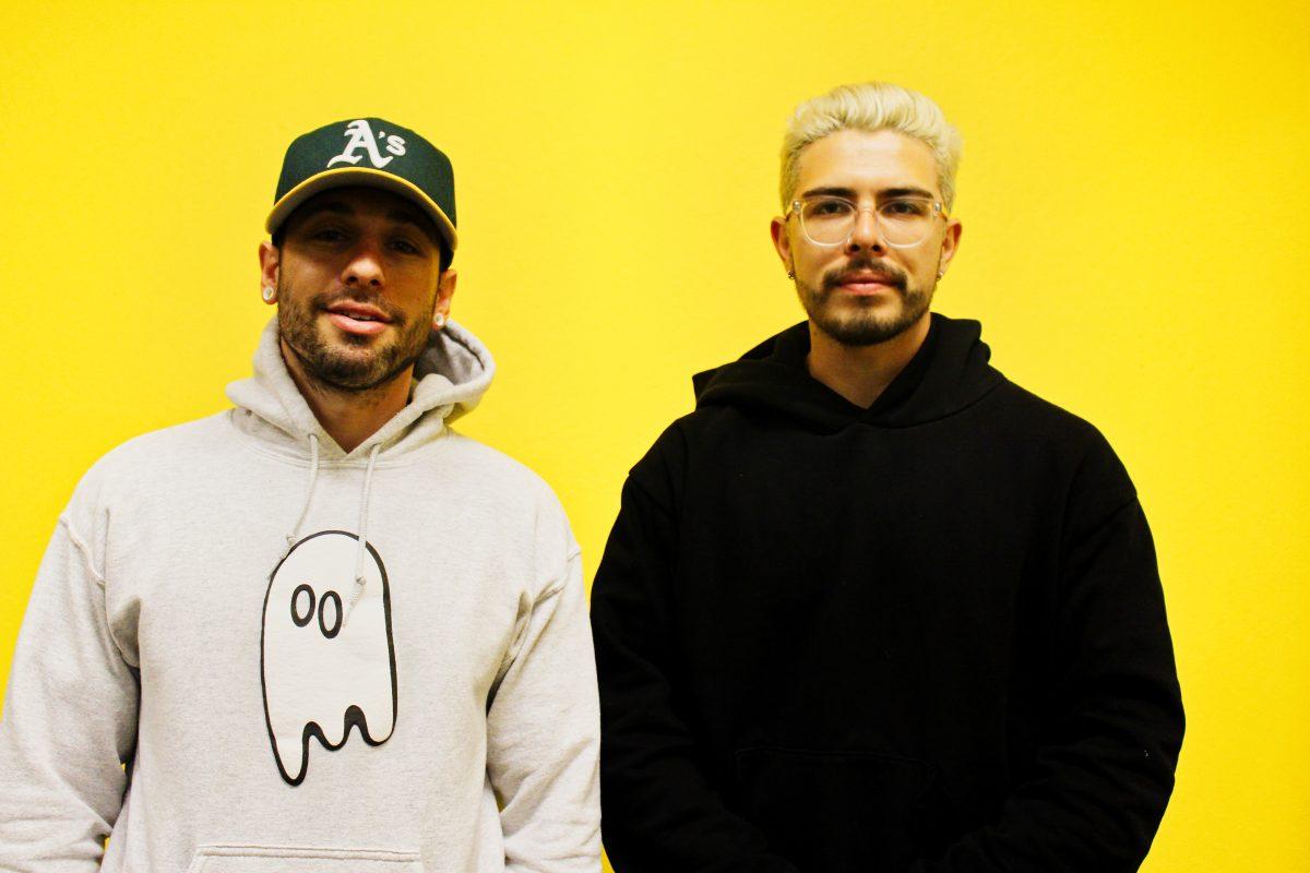 Cola (left) Anthony Gomez (right)