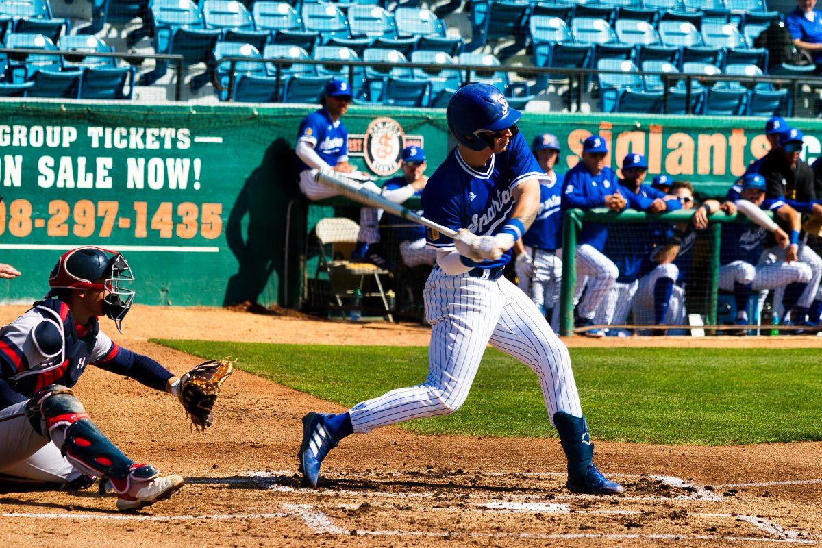 SJSU falls to Saint Mary&#8217;s at home