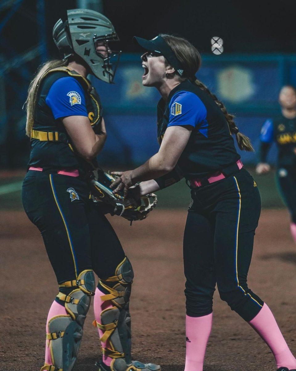 Photos courtesy of SJSU athletics Instagram