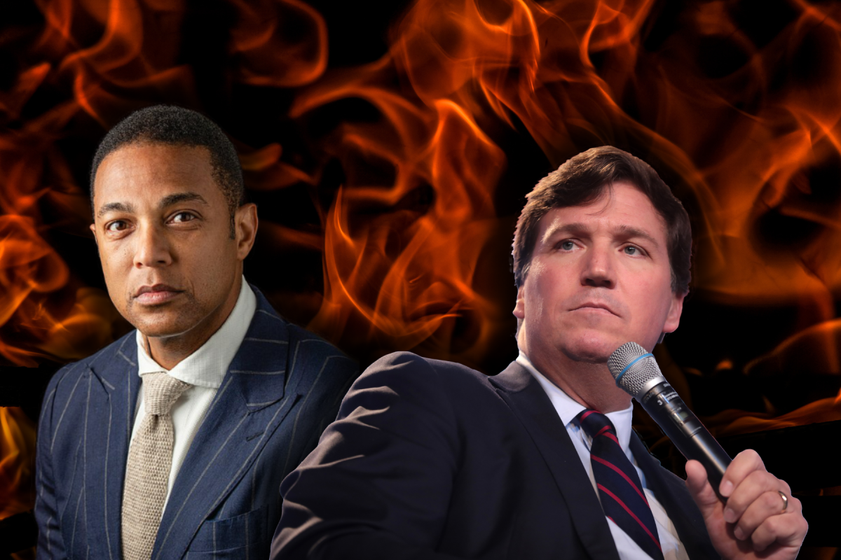 Shake up: Carlson and Lemon ousted