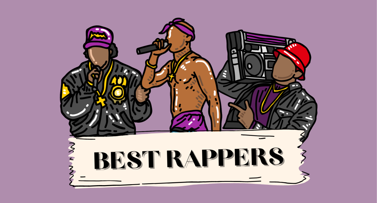 Counterpoints: 1. Kendrick Lamar 2. 2Pac 3. Andr&#233; 3000 4. The Notorious B.I.G. 5. Jay-Z