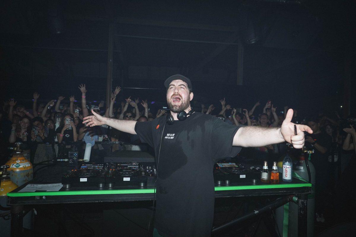 United Kingdom DJ Chris Lorenzo sells out a show on Thursday at the Guildhouse on 420 S First St, less than half a mile from campus.